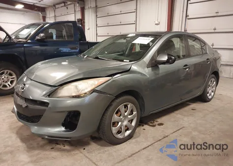 2013 Mazda Mazda3 I Sv из США, поврежденный, VIN JM1BL1TF3D1785023